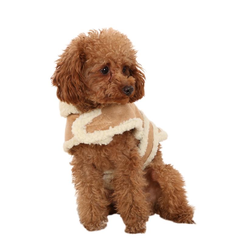 

New Coming Free Shipping Pet Winter Clothes Dog Cat Puppies Winter Cape Fashionable and Stylish High Quality Pet Product Cool, As picture