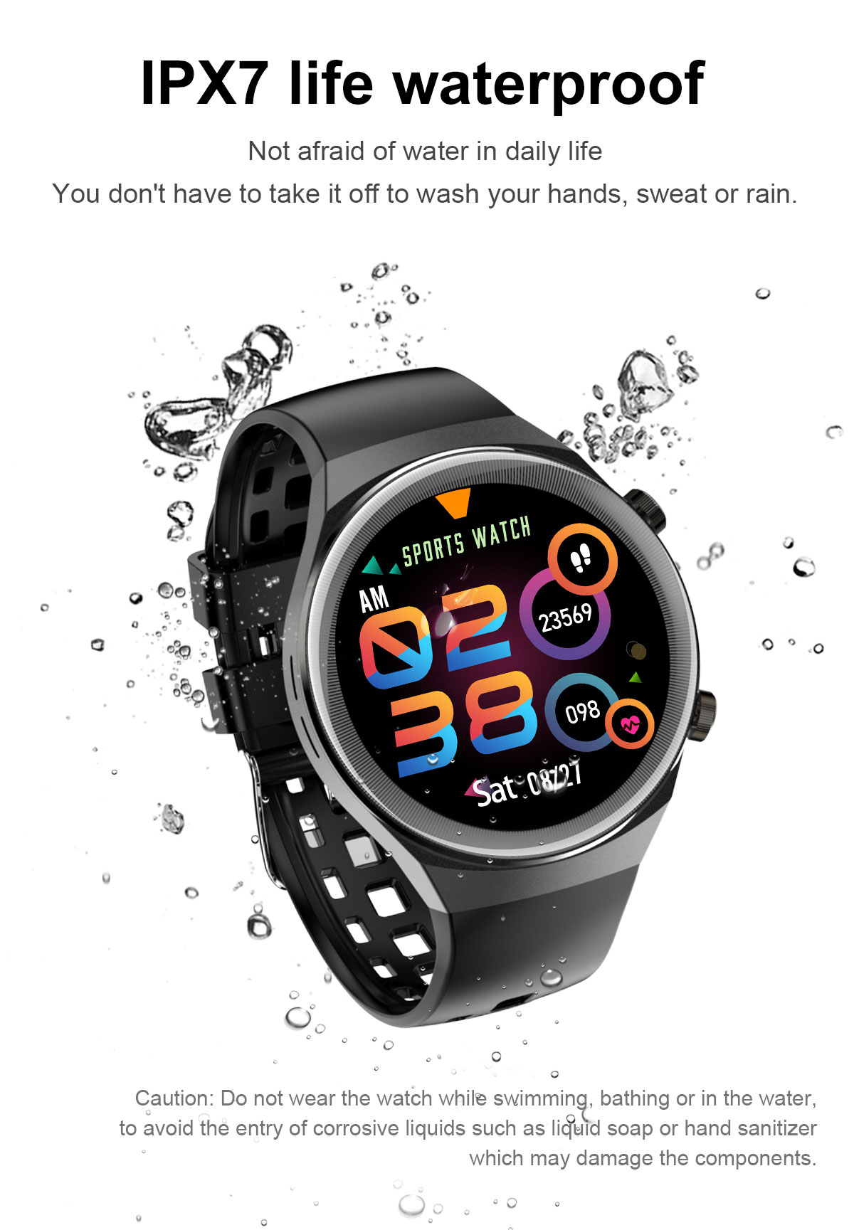 Compra 2020 SANLEPUS QS8 Nuevo Reloj Inteligente Con Llamadas Bluetooth  Hombres Mujeres Impermeable SmartWatch Aptitud Pulsera Para Android Huawei  Apple Barato | Entrega Rápida Y Calidad | Es.Dhgate