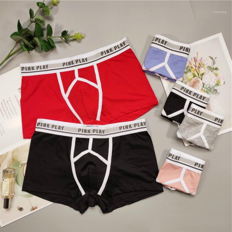 

Boxer Mens Underwear Men Cotton Underpants Male Pure Men Panties Shorts Underwear Boxer Workout Shorts1, Black