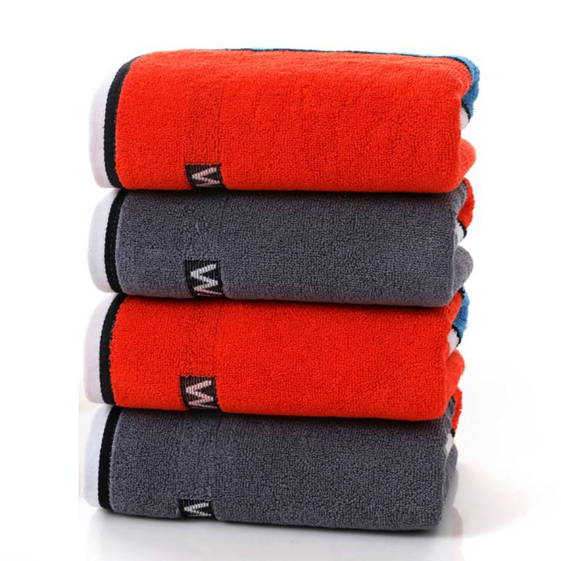 

Three Color Stripe Face Towel Fashion Soft 1040, Gray