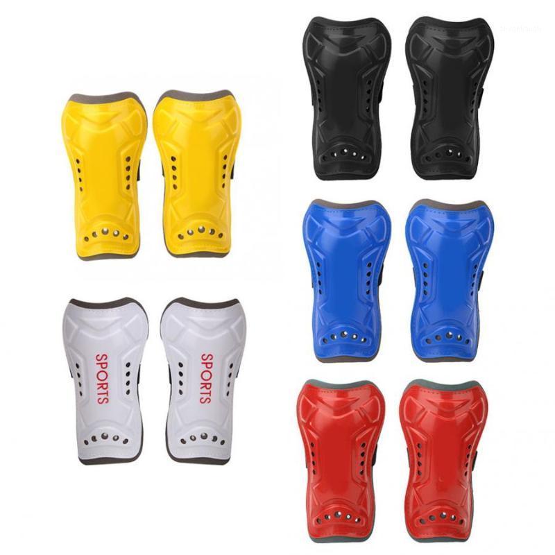 

Children 1 Pair Soccer Shin Guards Children Football Training Soccer Leg Guard Pads with Buckle Strap Protective Gear1, Yellow