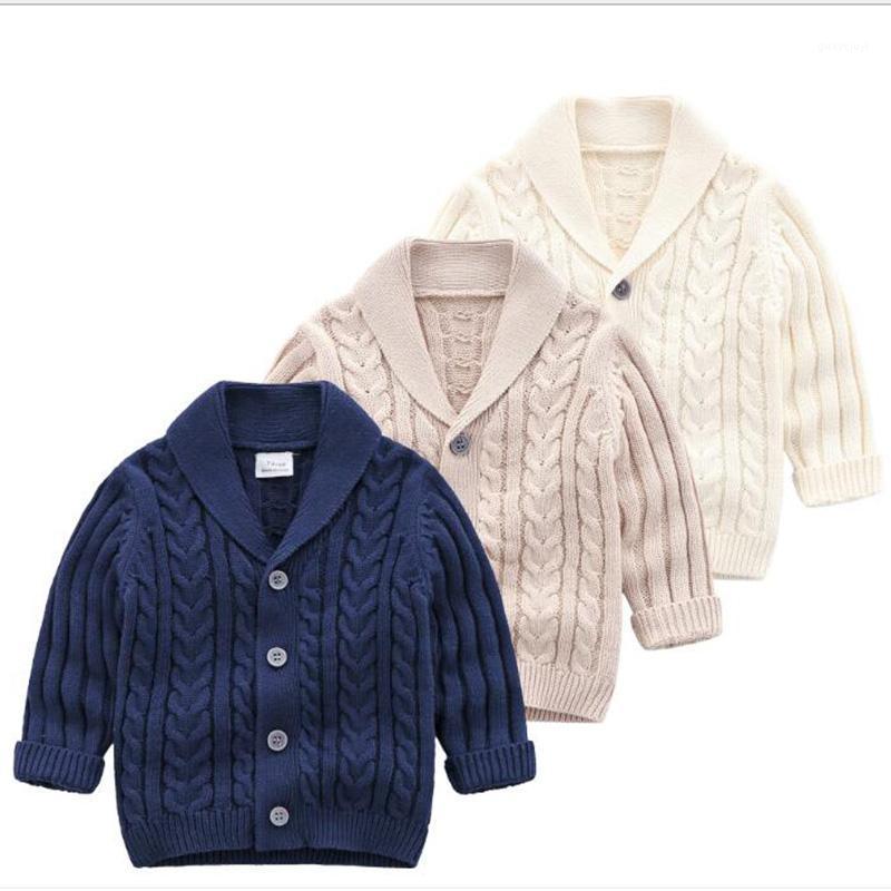 

Newborn Baby Boys Sweater Knitted Cardigan Jacket Baby Boys Sweater Coat Kids Long Sleeves Cardigan Winter Sweaters1, Bs7042 white