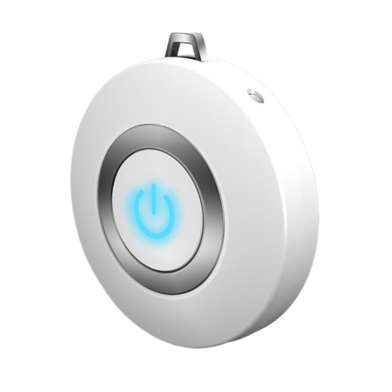 

Personal Travel Mini Portable Air Purifier Home Mini USB Charging Air Purifier Eliminates Smoke Dust Pollen Formaldehyde