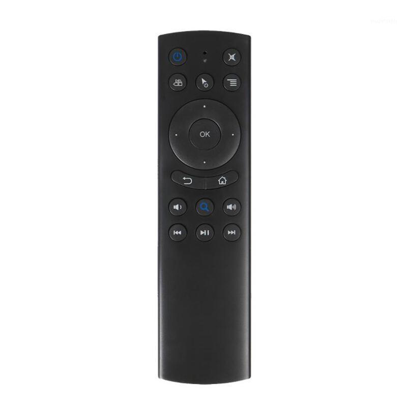 

G20S Bluetooth 5.0 Air Mouse Gyroscope IR Learning BLE Wireless Remote Control for Android TV BOX1