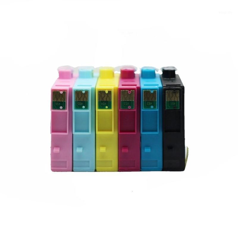 

T5593 T5594 T5595 T5596 E-5591 Ink Cartridges For Stylus Po RX700 Inkjet Printer1