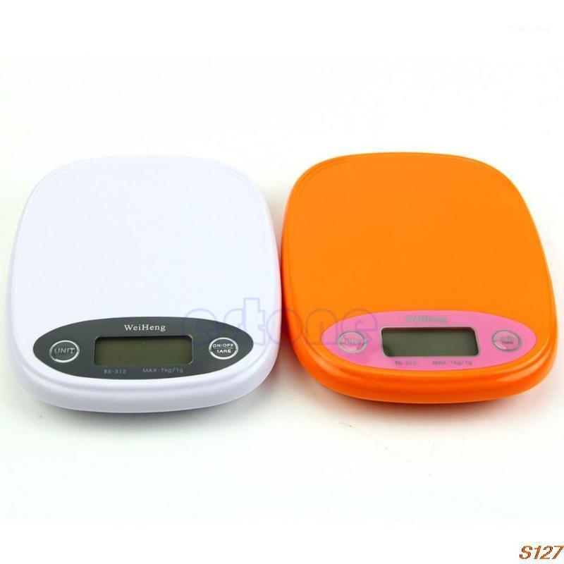 

Scale 7kg/1g 5kg Digital Diet Postal Weight Balance g lb Backlight1