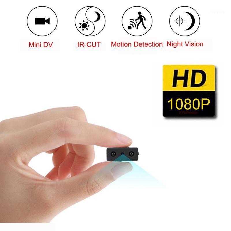 

Mini Camera Full HD 1080P Mini Camcorder Night Vision Micro Camera Motion Detection Video Voice Recorder DV Version SD Card sq111