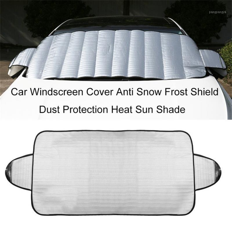 

Car Single-sided Sunshade Car Front Window Sun Shade Aluminum Foil Insulation Sun Shade Windshield Cover Accessories1