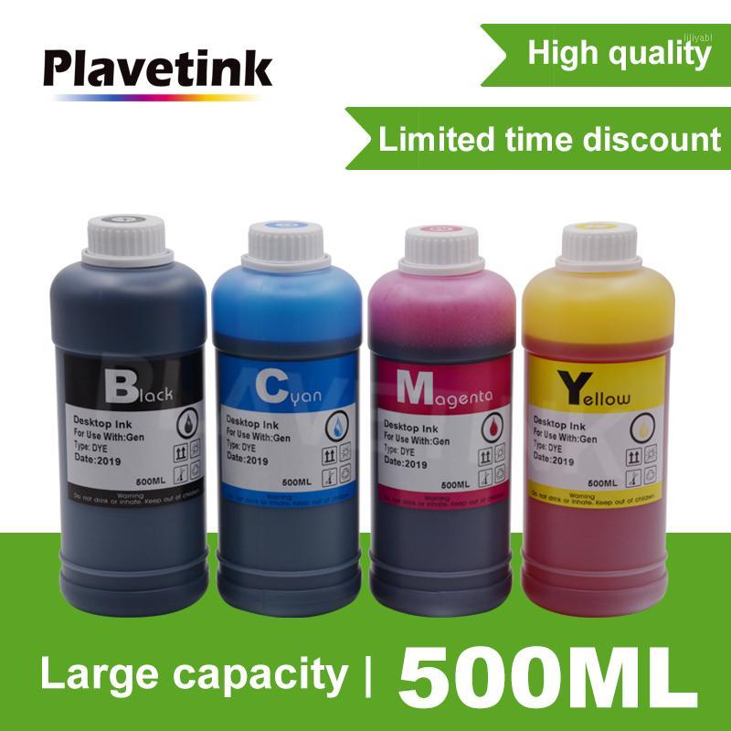 

Plavetink Printer Dye Ink Refill Kit 500ml Bottle Ink For Canon For Inkjet Cartridge Brother Ciss System1
