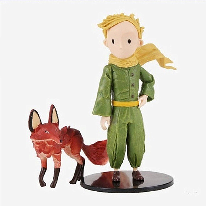 

Hape The Little Prince And Fox Anime Figure Valentine's Gift For Girlfriend Kids Toys Home Decoration Thanksgiving Free Shipping 201202, Red