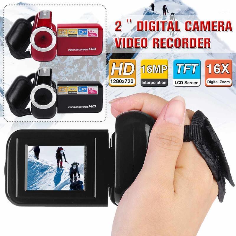 

HD Digital Video Camera Camcorder 16MP Night Vision Recording 16X Digital Zoom 2inch LCD Display Screen Handheld Mini DV Camera1