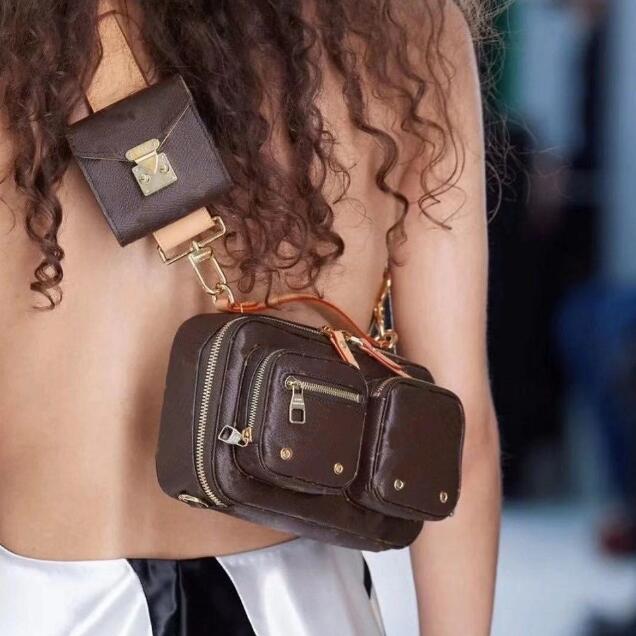

A new A handbag French A designer women luxurys designers bags 2020 Classic pattern backpack purse 206