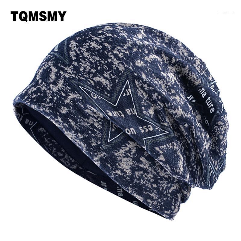

TQMSMY Turban Hats for Women's Beanies Spring men Five-pointed star Cap Autumn women Casual Beanie Bone Ladies Gorros1