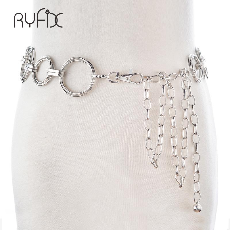 

Tassel Circle Belly Chain Women Boho Bohemian Shimmy Belt Dress Waist Belt Chain Gypsy Turkish Metal Dangle Body Jewelry BL245, Black;brown