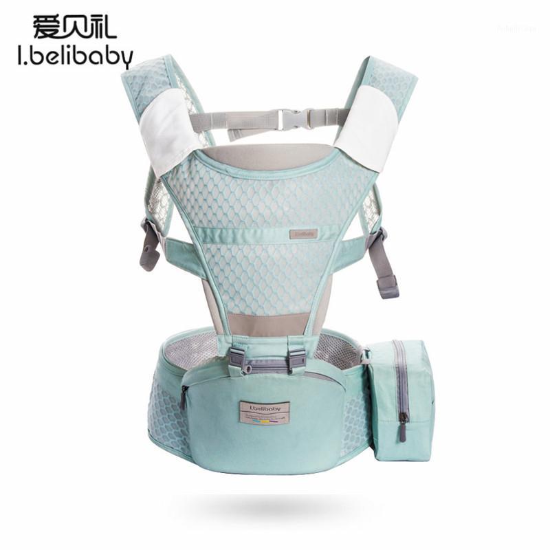 

Ibelibaby Baby Carriers Portable Baby Sling Wrap Cotton Infant Carrying Comfortable Suspenders Toddler Wrap1