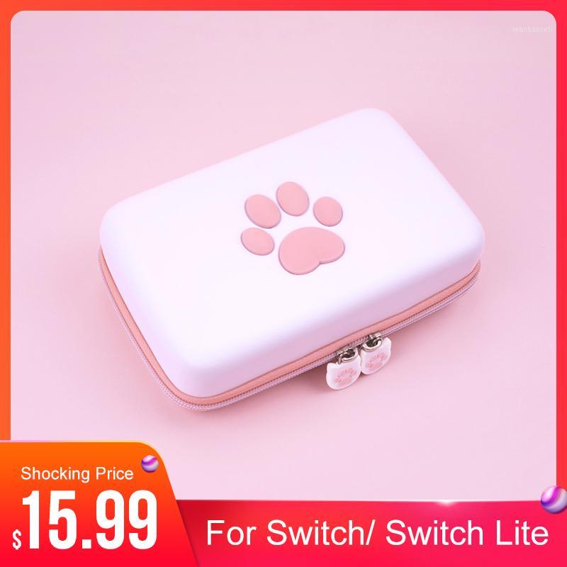 

Cute Cat Storage Bag for Switch / Switch Lite portable Travel Carrying Case Games Hard Shell Storage Bag1