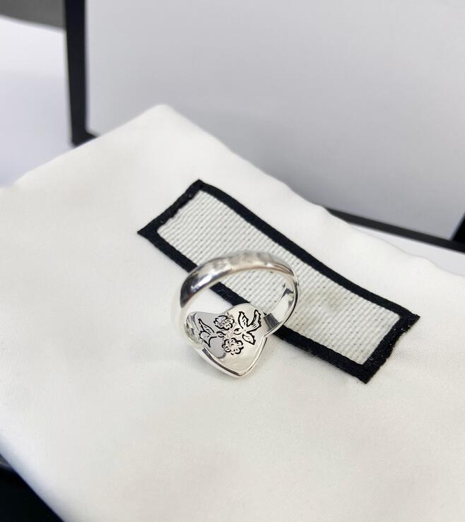 

Designer rings Jewelry Lovers Ring Snake Ring Fashion Men and Women rings, Silver