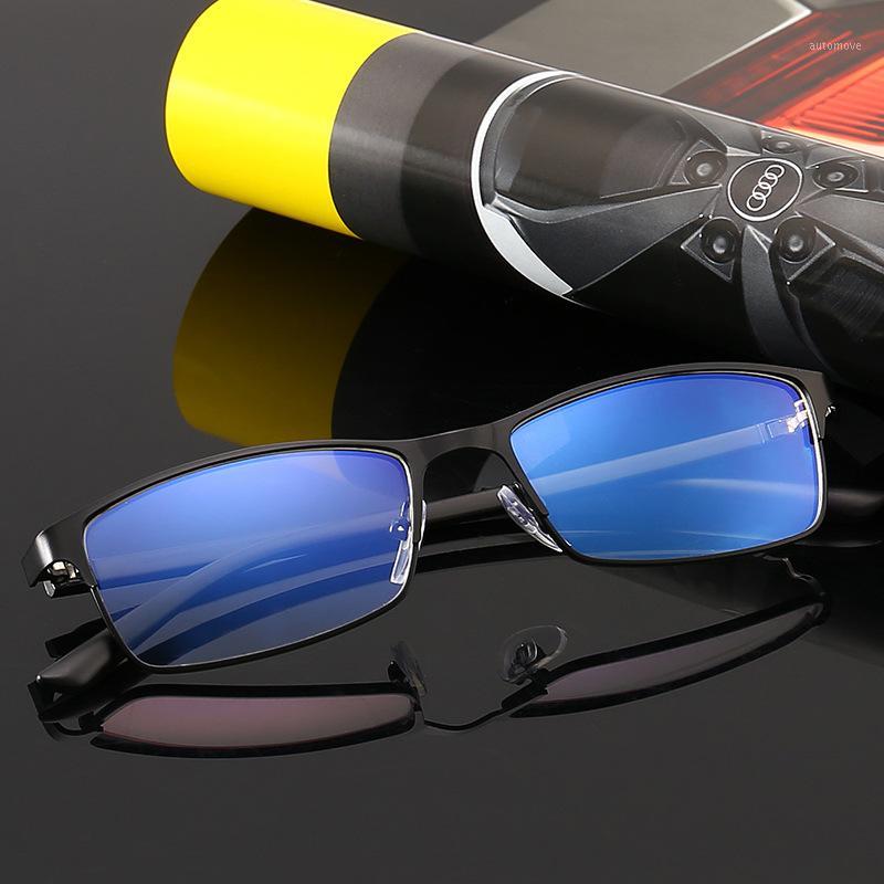

2020 New High Quality Business Reading Glasses Men Women Metal Presbyopic Glasses males Oculos With Diopter +1 +1.5+2 +3 +3.5 +41