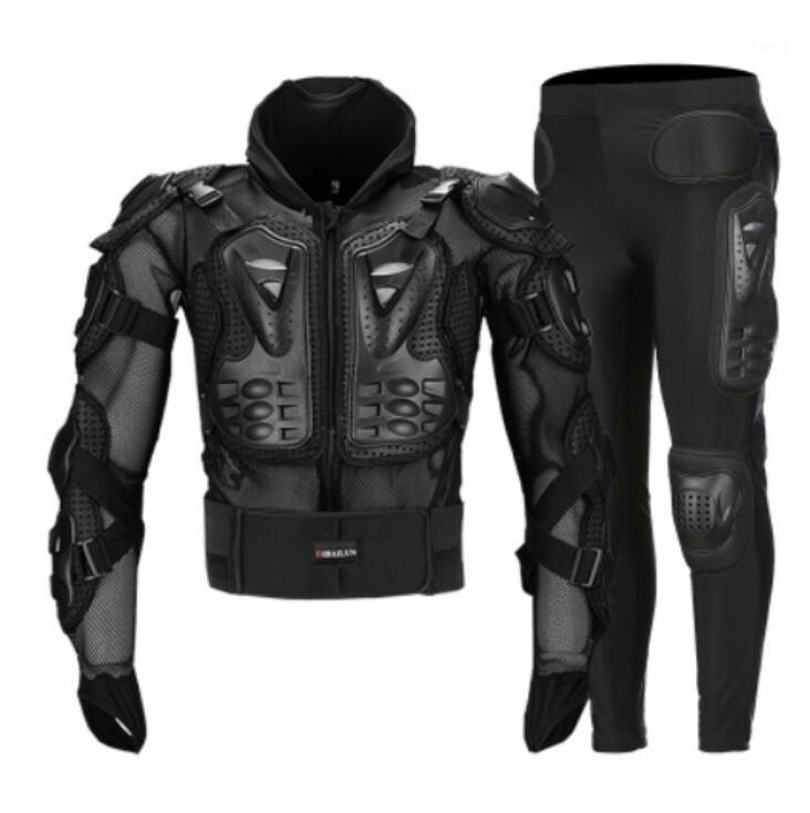 

2018 Motorcycle Off-Road Armor clothing riding racing anti-wrestling anti-fall clothing protective vest armor helmet Summer1