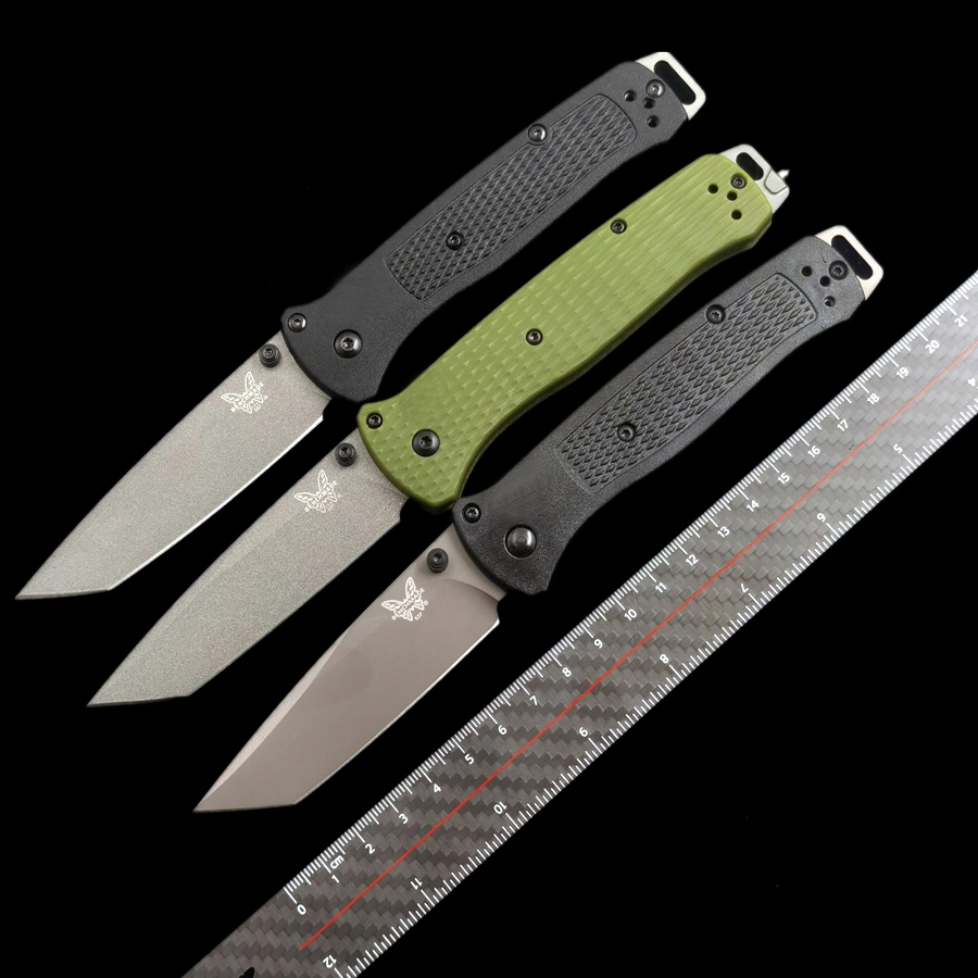

Benchmade Bugout BM 537 537GY Folding knife 3V blade Ball bearing BM940 781 535 550 319 KNIVES