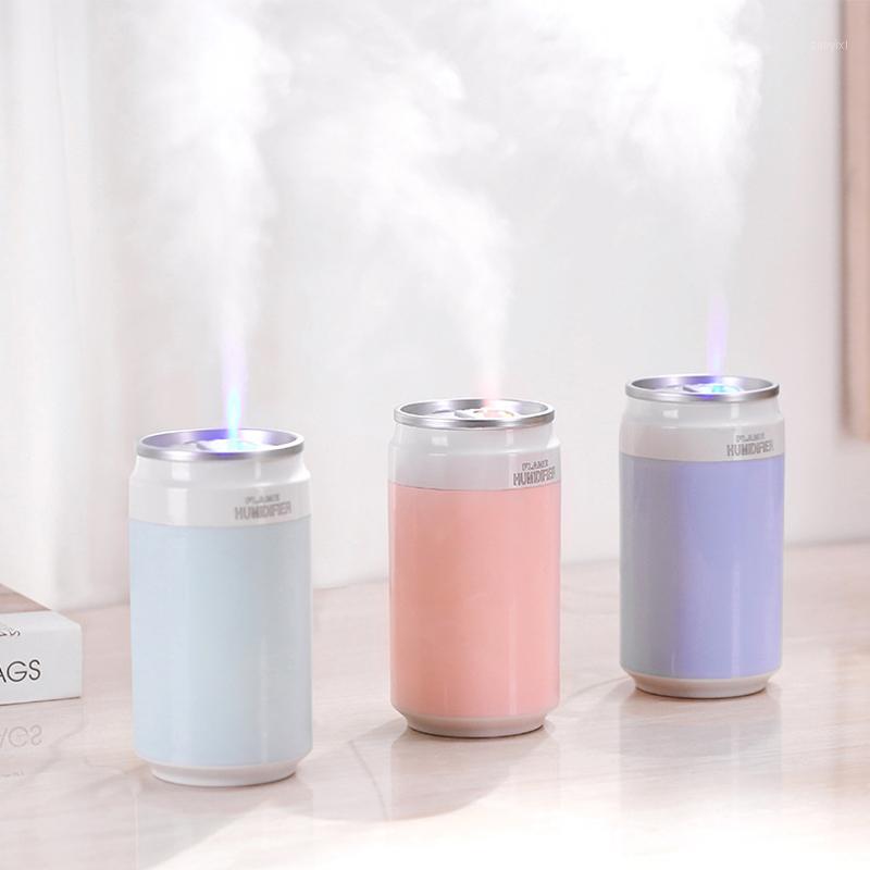 

ELOOLE 200ml Mini Air Humidifier USB Aroma Diffuser Colorful LED Night Light Essential Oil Diffuser Mist Maker For Home Office1