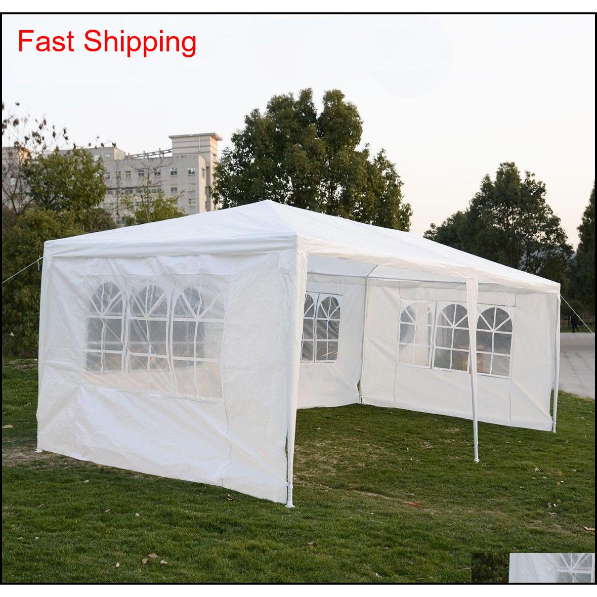 

Outdoor 10'x20'canopy Party Wedding Tent Gazebo Pavilion Cater qylqLg bde_luck