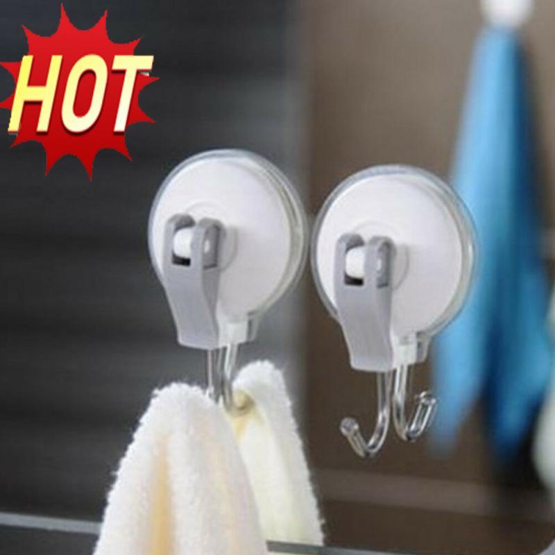 

Kitchen Free Seamless Hanger Bathroom Vacuum Suction Cup Removable Wall Hook-RY9