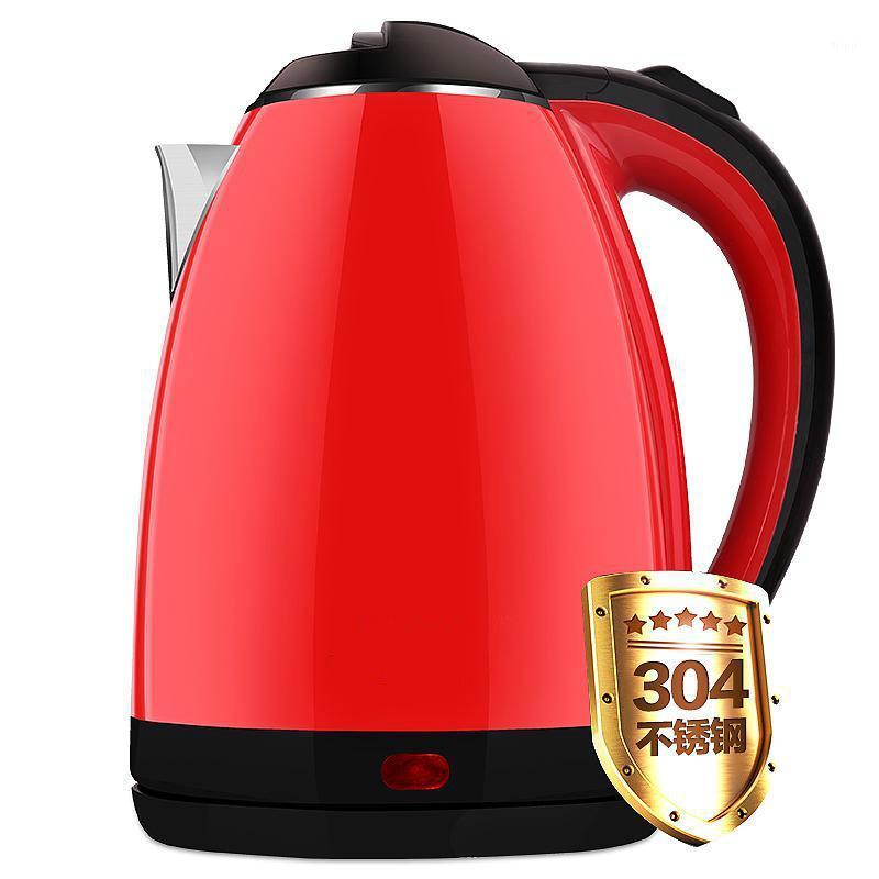 

Electric kettle 304 stainless steel dormitory home cooking kettle/automatic power Quick Overheat Protection1