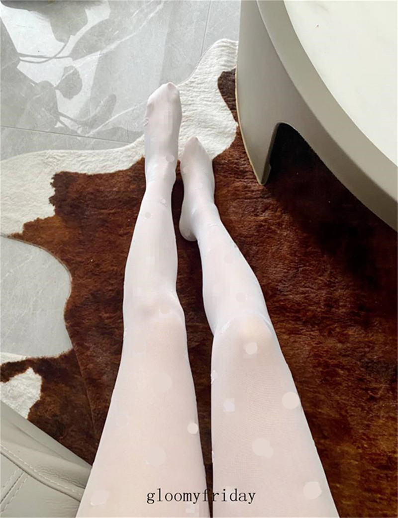 

Retro Women Tights Black Letters Style Pantyhose Sexy Thin Jacquard Romper Silk Stockings Female Summer Sexy Socks Lace Female Hosiery, Black;white