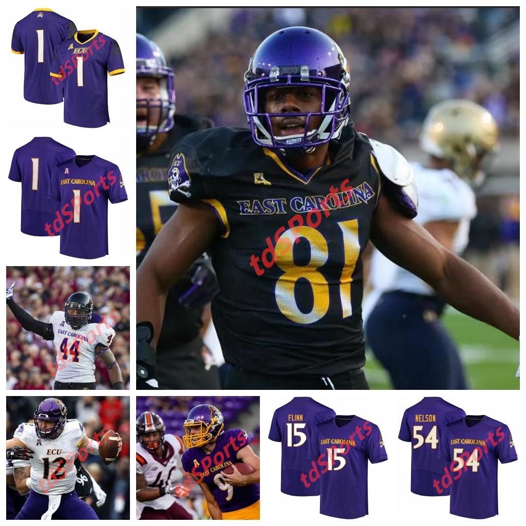 

East Carolina Pirates ECU Jerseys 80 Anthony Watley Jersey Alex Flinn Dwayne Harris Bryan Gagg College Football Jerseys Custom Stitched, As shown in illustration