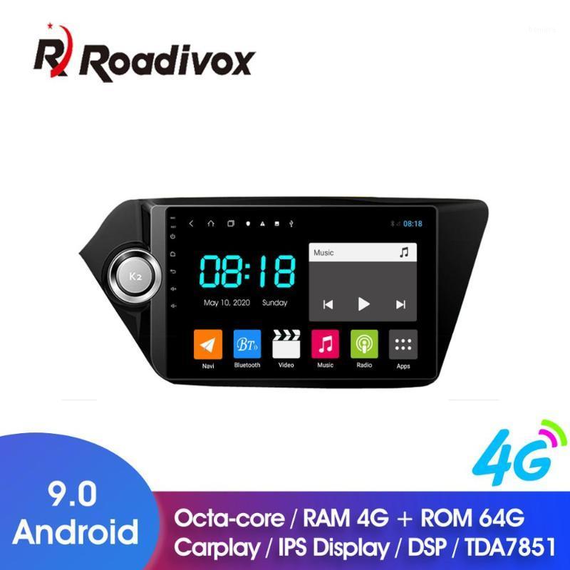 

9" Android 9.0 4G ROM 64G Car DVD For KIA RIO K2 2007-2020 Car Radio Multimedia Player GPS Navigation System Head Unit Video1