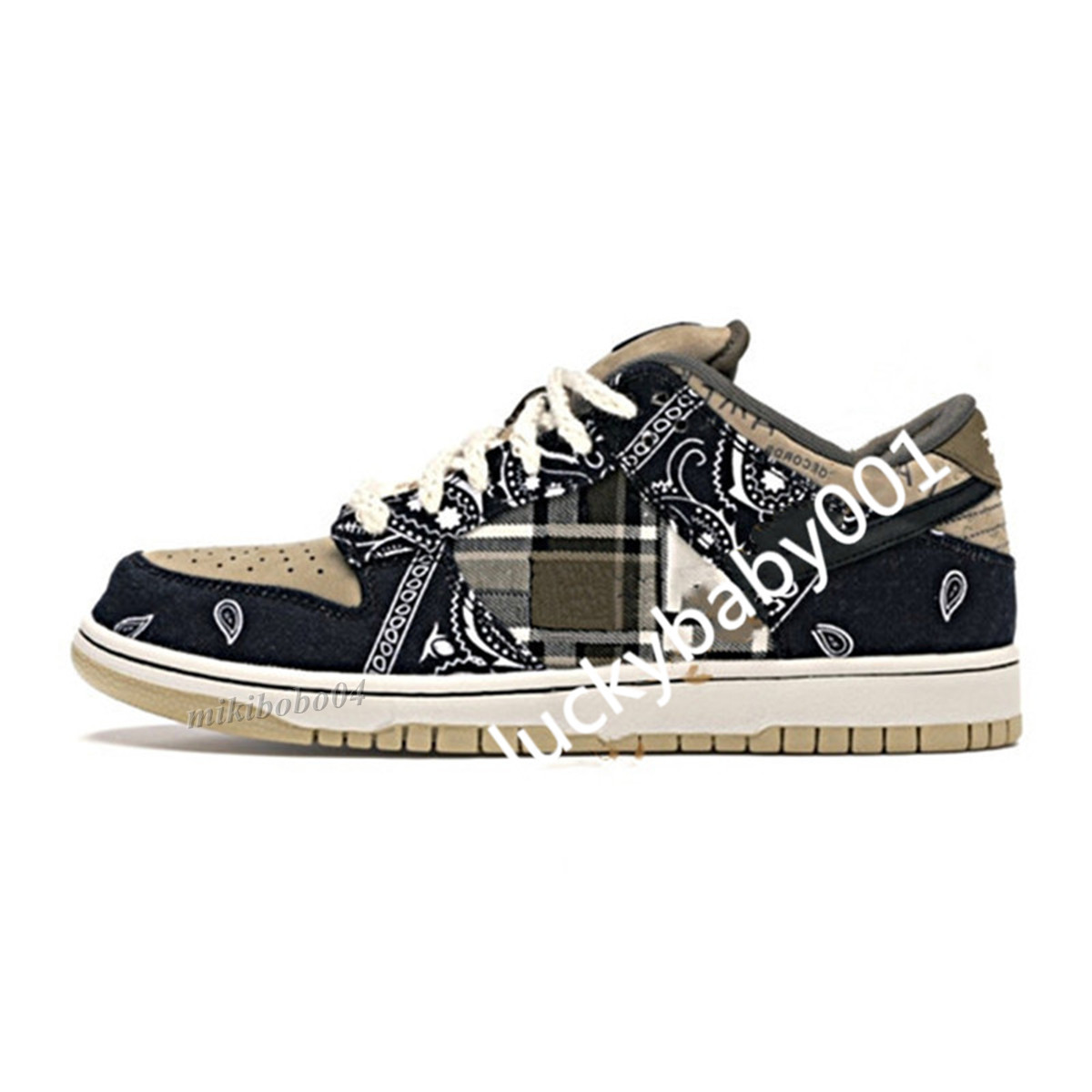 

2021 Dunks Low Causal SBDunk TS Women Sneaker StrangeLove Chunky Dunky SBDunk Low TS Man Snaker Size 36-44, Black