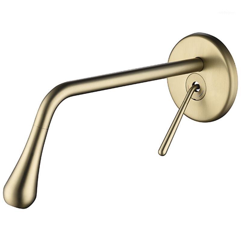

European Bath Faucet Basin Mixer Taps Solid Brass Bathroom Mixer Wall Mounted Single Handle Hot and Cold Bathroom Sink Faucet1