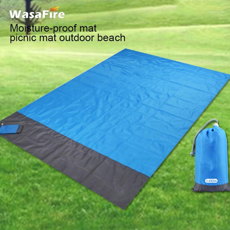

Suitable Camping Mat Waterproof Beach Blanket Outdoor Portable Picnic Ground Mattress Outdoor Camping Picnic Mat blanket Color1