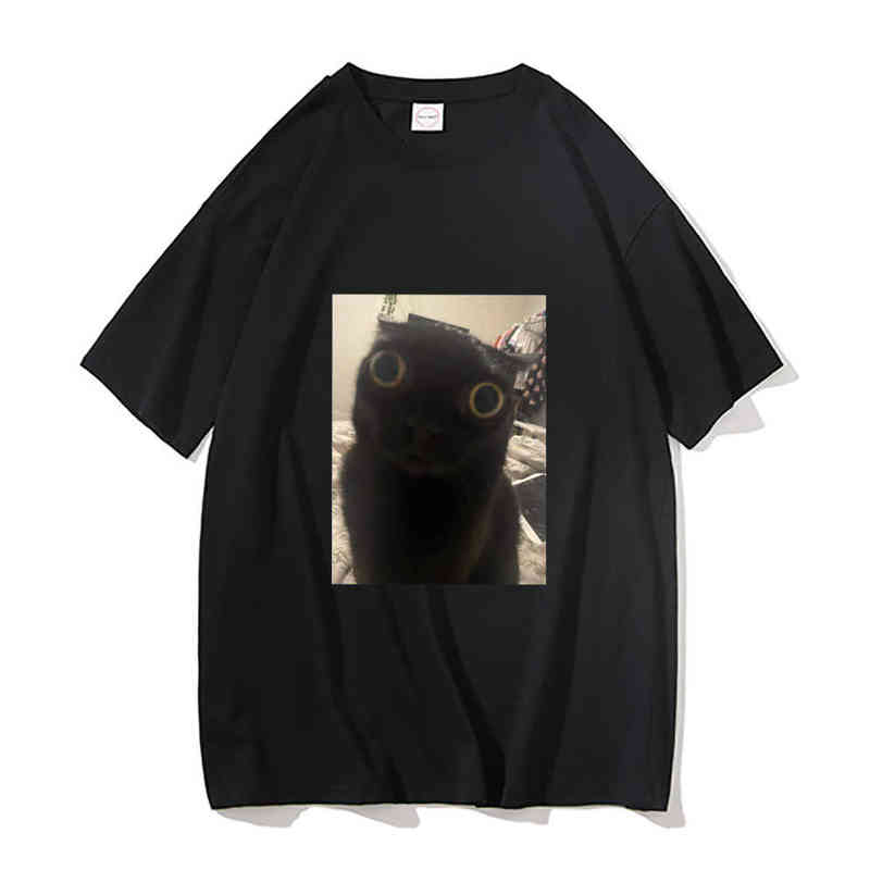 black cat t shirt uk