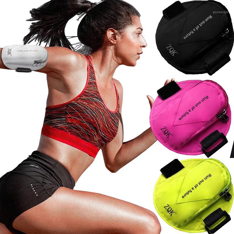 

Running bag waterproof reflective sports arm bag 5-6 inch mobile phone bracket sports fitness mobile phone protective sleeve1, Black