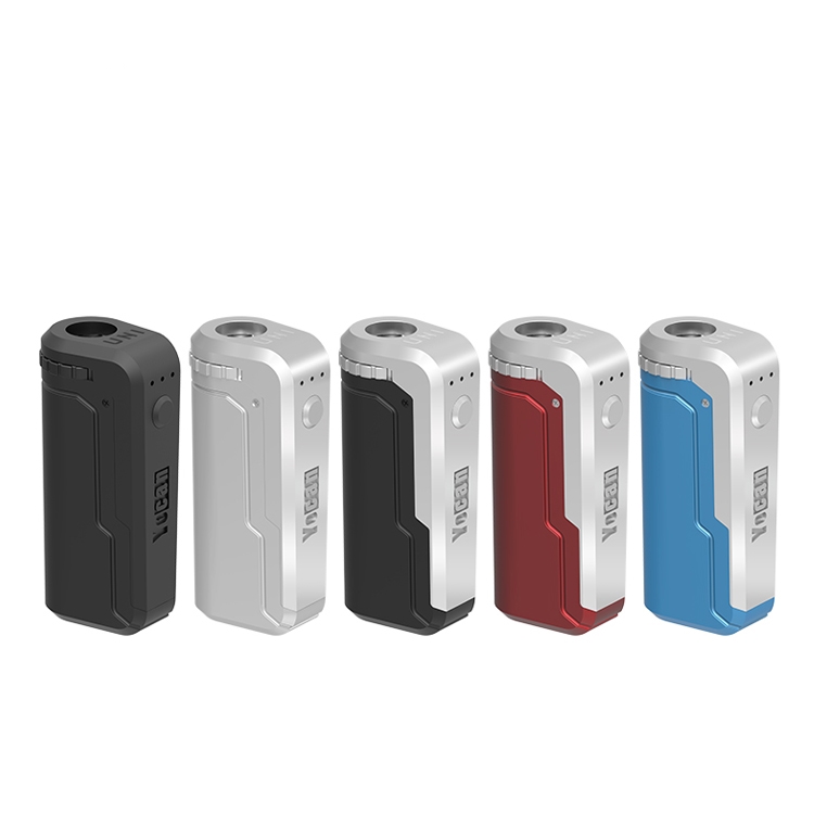 

Rechargeable Battery Yocan UNI Kit Vape Mod 650Mah Yocan UNI Kit 650mAh 510 Tread Cartridge for Thick Oil