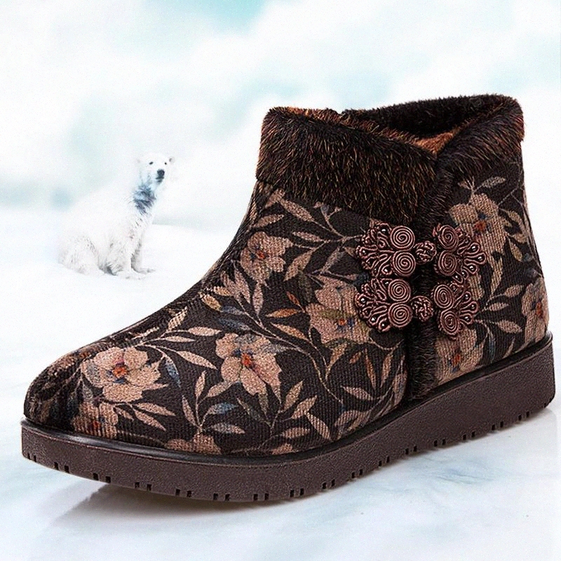 

Women Boots Female Shoes Woman Winter Boot Fashion Women Casual Woman Warm Shoes Fashion Boots 2021 #MJ1f, Black