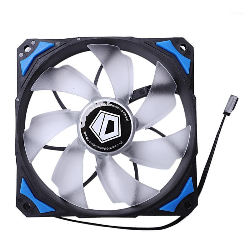 

Controller Cooler Pl - 12025 120 Mm Led Fans 4 Pin Pwm Control (blue)1