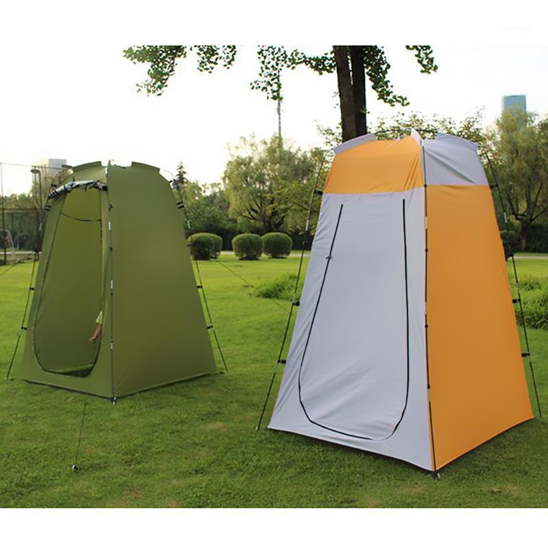 

Camping Tent For Shower 6FT Privacy Changing Room For Camping Biking Toilet Shower Beach Outdoor Sunshelter Waterproof Tent1