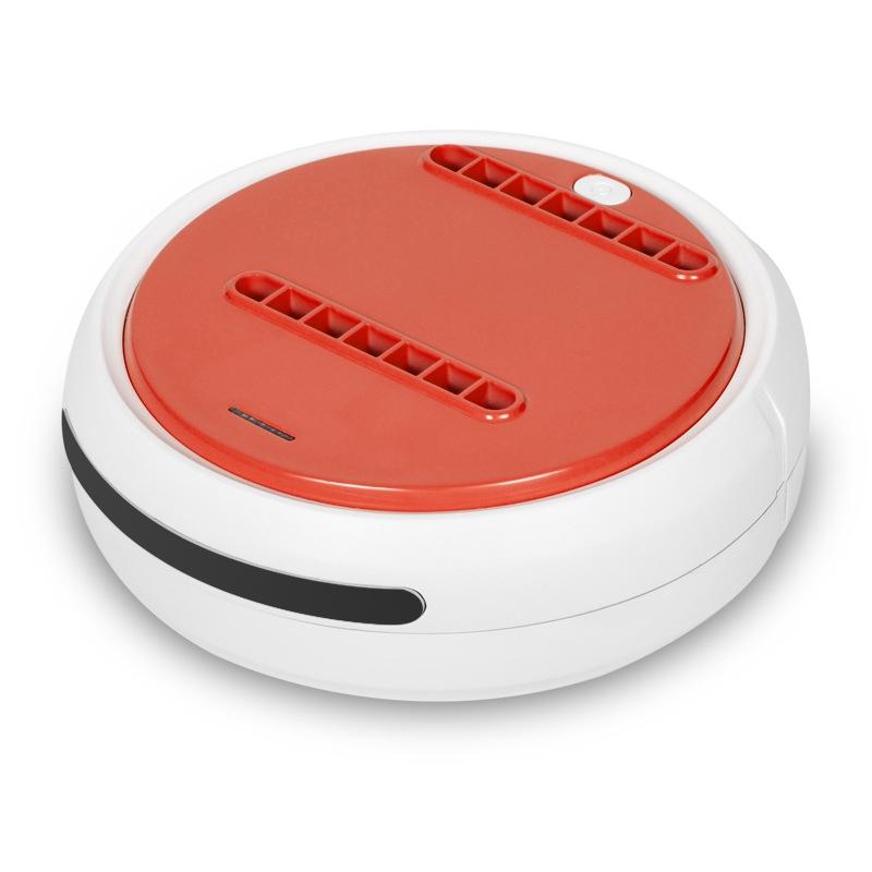 

Portable Smart Ultrasound Wireless Automatic Bacteria Killing Robot Anti Mite UV Vacuum Cleaner for Home Travel