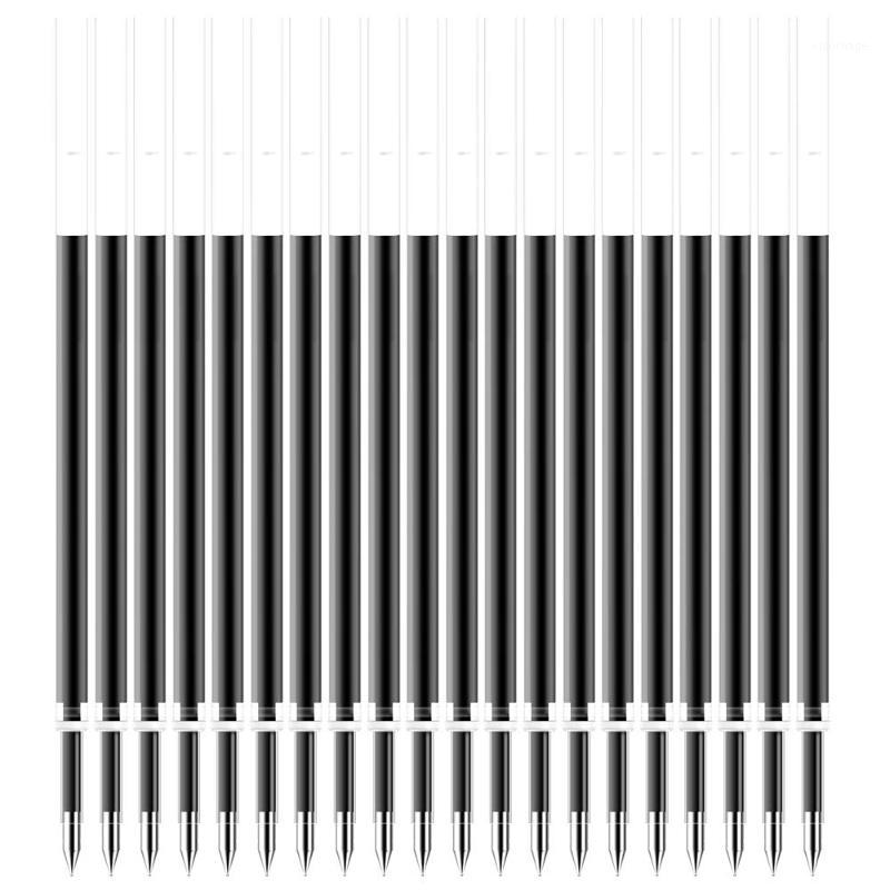 

MyLifeUNIT 0.5 mm Gel Ink Pen Refills Fine Point Black Ink for Rolling Ball Pens Extra Office School Supplies1