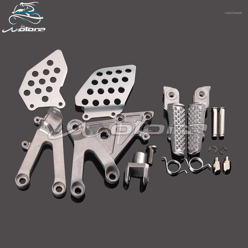 

Front footpegs Foot pegs Footrest Pedals Bracket For CBR600RR CBR 600RR F5 2003 2004 2005 2006 03 04 05 061
