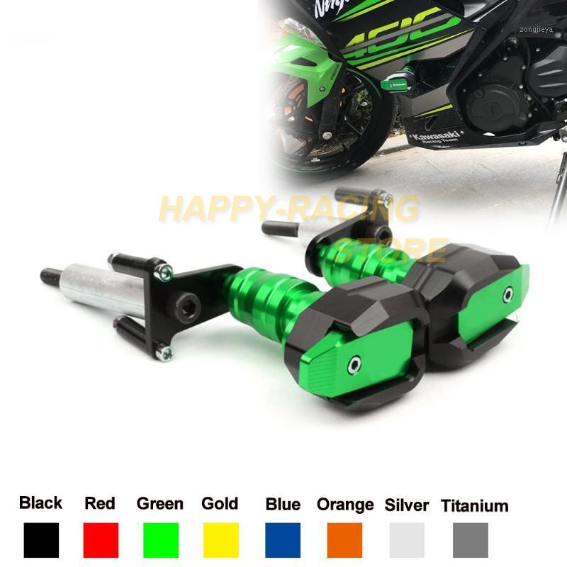 

Fairing Guard Body Frame Slider Crash Protector Falling Protection For NINJA400 Z400 2020-2020 Motorcycle Stand Screw1