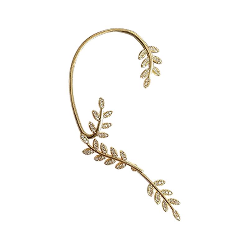 

2020 new tide earrings ear bone mesh red earrings feminine Korean High Quality Prevent Allergy Fashion Stud