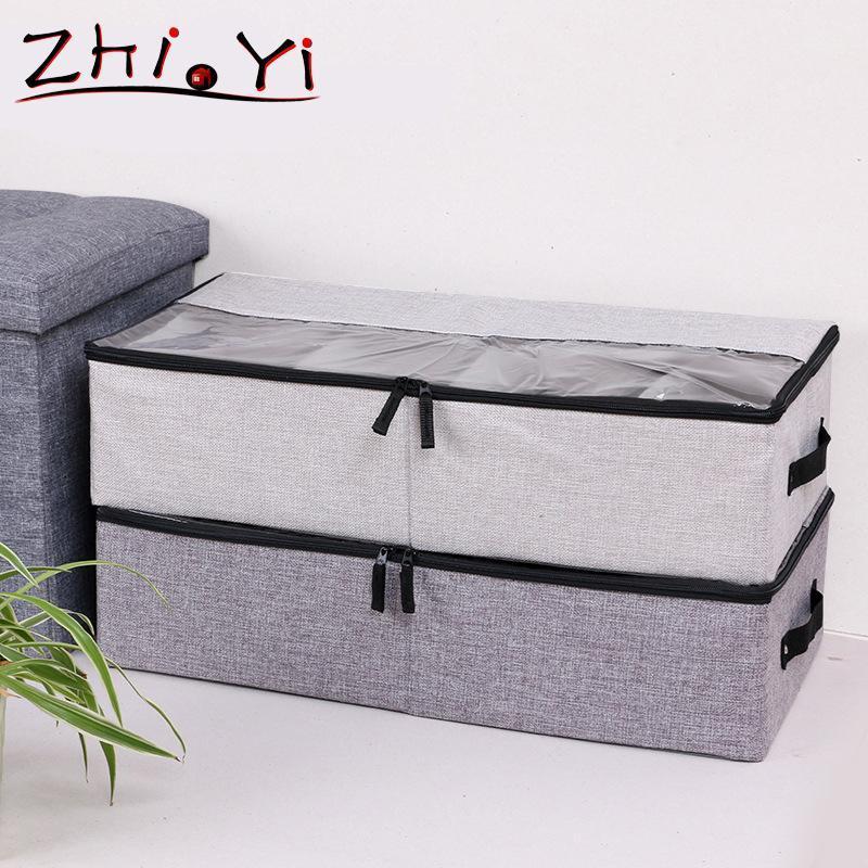 

Creative Foldable Home Multifunction Storage Bags Shoes Clothing Sundries Quilt Organizer Storage Bag Accessories Supplies Gear1