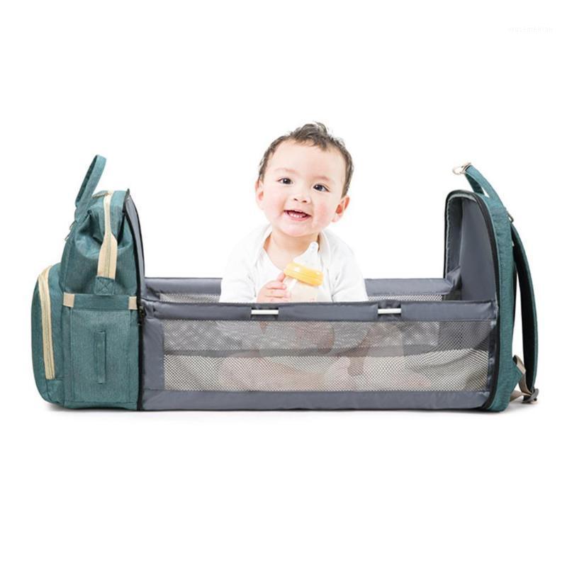 

Baby Wet Bag Diaper Bag For Mom Wetbag Backpack Travel Storage Baby Nappy sac couche torba na pi1, Gray diaper bag
