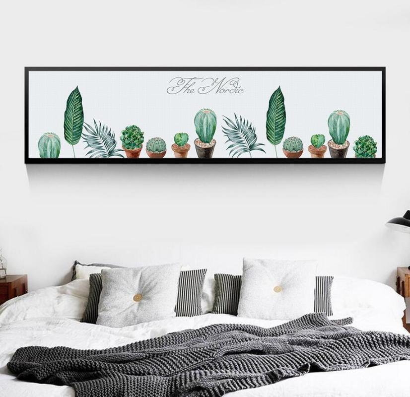

Nordic Poster For Living Room Big Size Hot Sell All Love Plants Pot Pretty Canvas Pictures Painting Wall Picture Modern Home