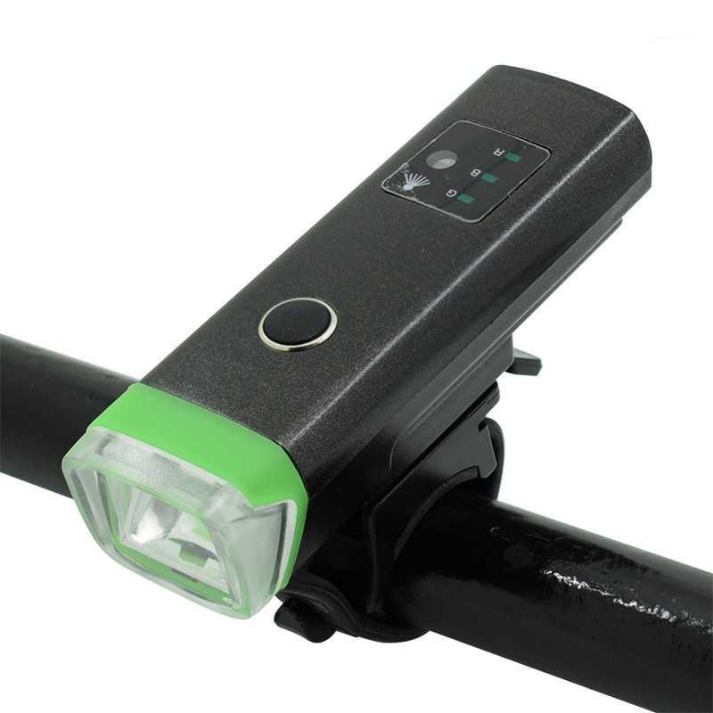 

Waterproof Bicycle Front Lights intelligent sensor LED 2200mah Cycling Headlamp USB Rechargeable Bike Light lights1