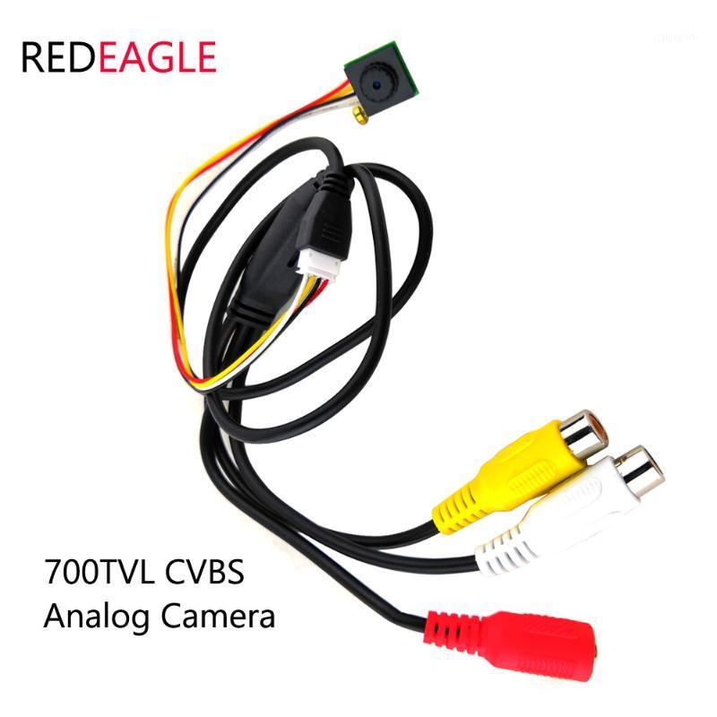 

REDEAGLE CVBS Mini CCTV Security Camera 700tvl CMOS Home Video Audio Analog Camera AV Output1